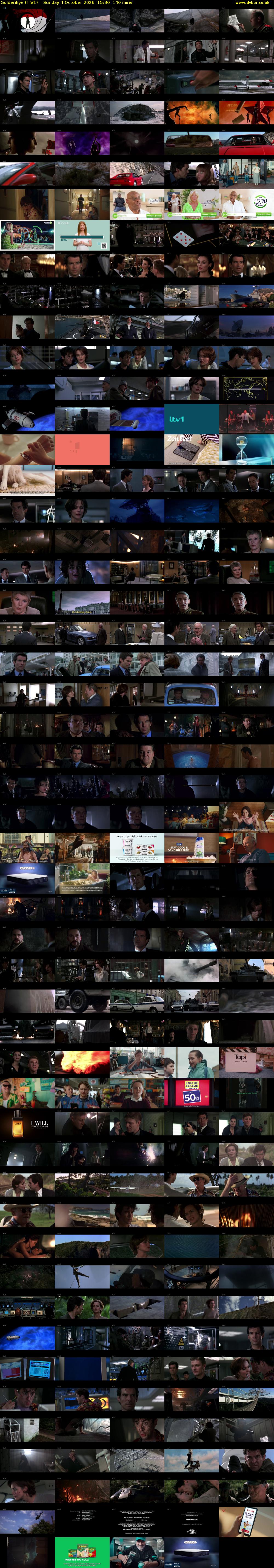 GoldenEye (ITV1) Sunday 4 October 2026 15:30 - 17:50