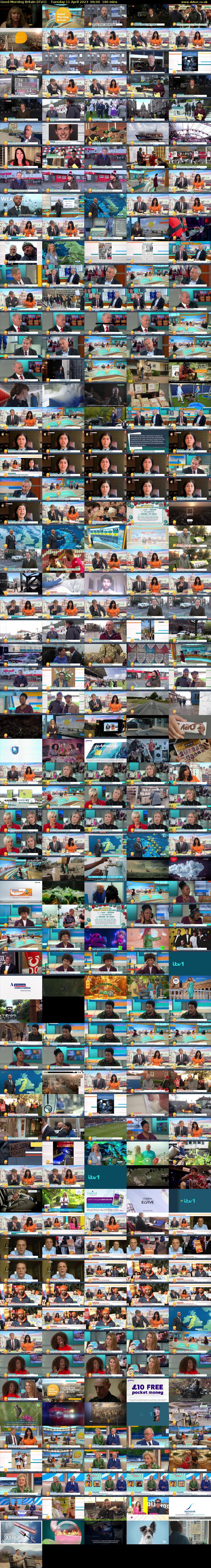 Good Morning Britain (ITV1) Tuesday 11 April 2023 06:00 - 09:00