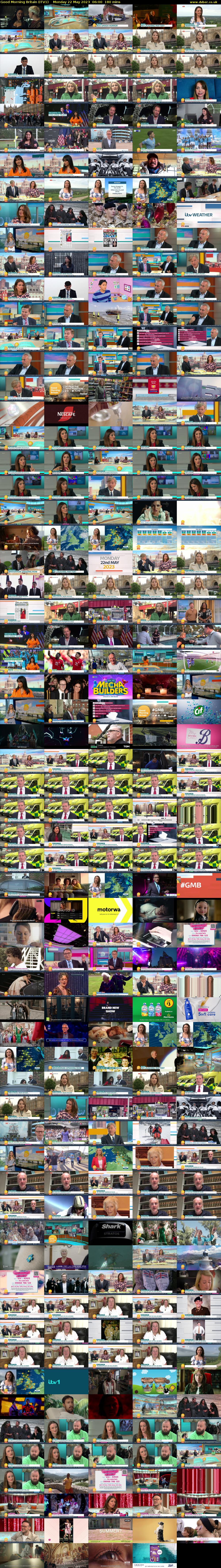 Good Morning Britain (ITV1) Monday 22 May 2023 06:00 - 09:00