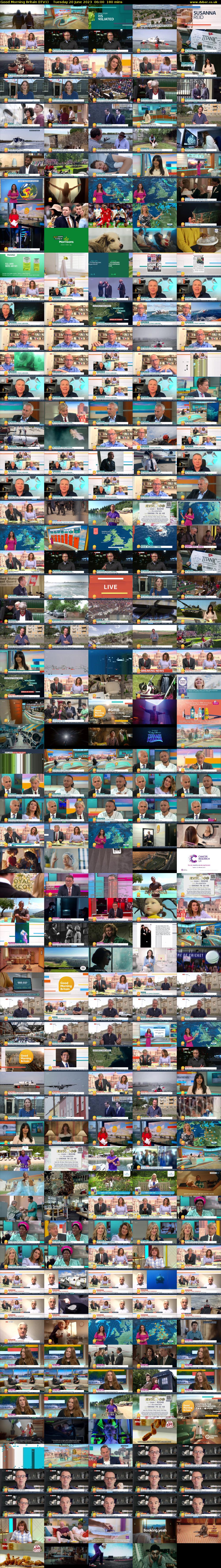 Good Morning Britain (ITV1) Tuesday 20 June 2023 06:00 - 09:00