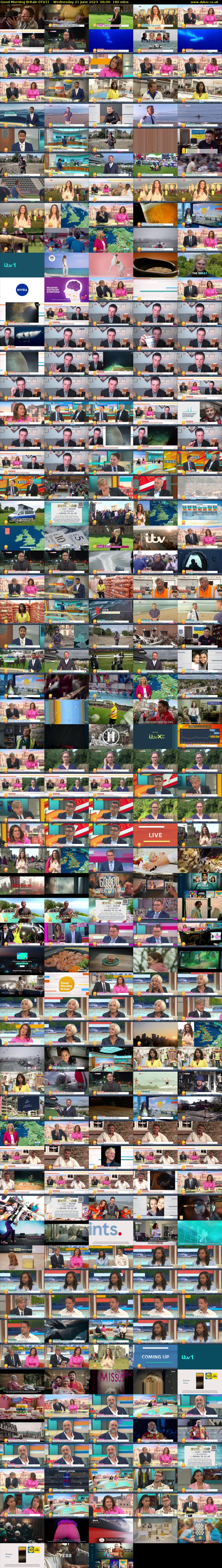 Good Morning Britain (ITV1) Wednesday 21 June 2023 06:00 - 09:00