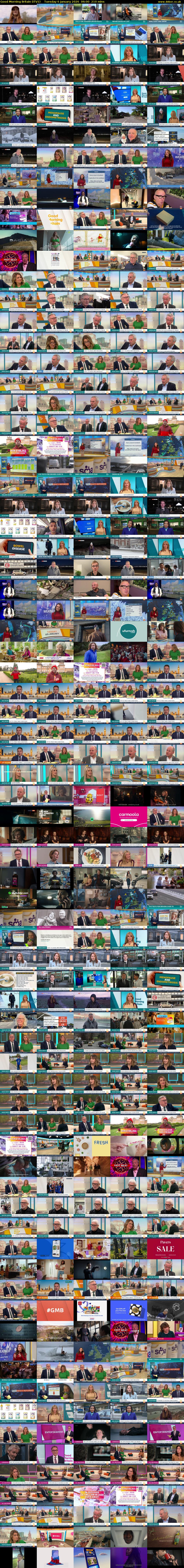 Good Morning Britain (ITV1) Tuesday 6 January 2026 06:00 - 09:30