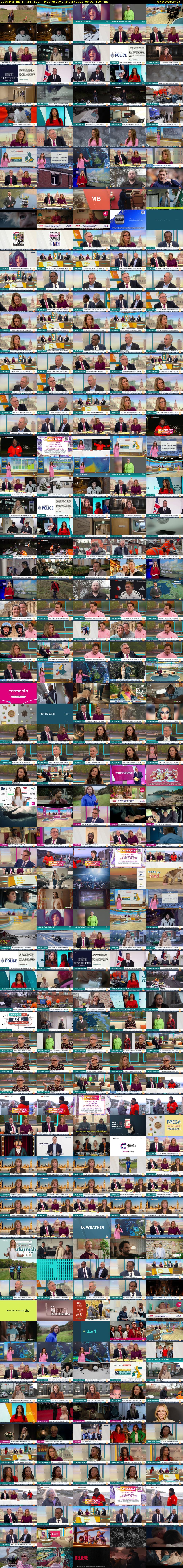 Good Morning Britain (ITV1) Wednesday 7 January 2026 06:00 - 09:30