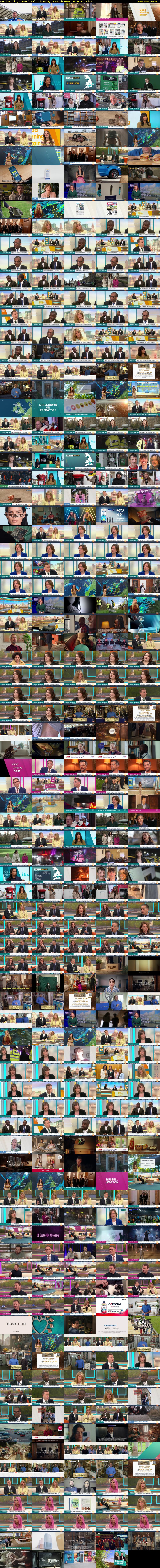 Good Morning Britain (ITV1) Thursday 12 March 2026 06:00 - 10:00