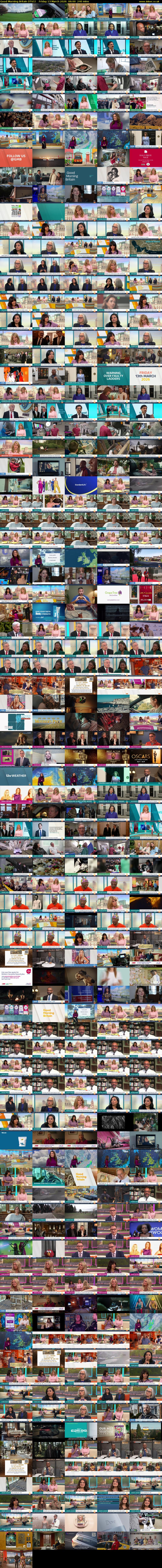 Good Morning Britain (ITV1) Friday 13 March 2026 06:00 - 10:00