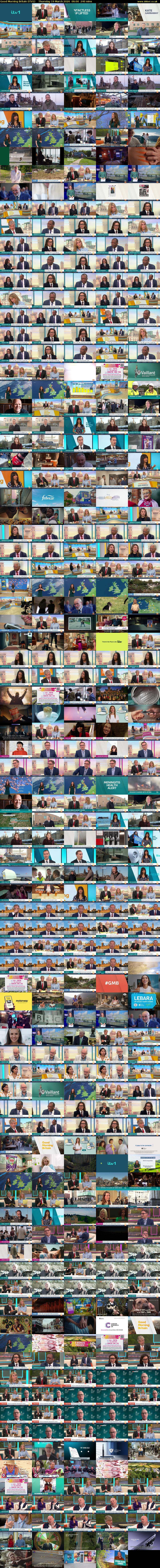 Good Morning Britain (ITV1) Thursday 19 March 2026 06:00 - 10:00