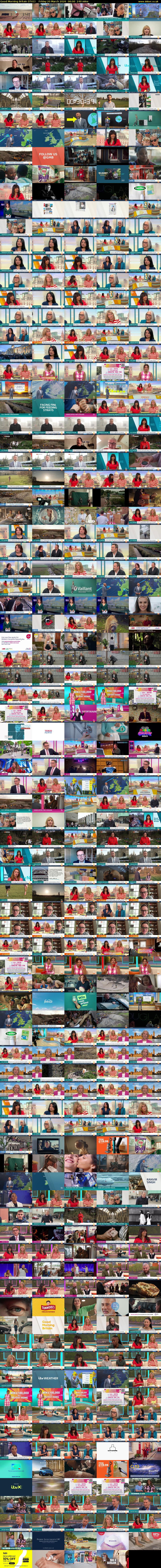 Good Morning Britain (ITV1) Friday 20 March 2026 06:00 - 10:00