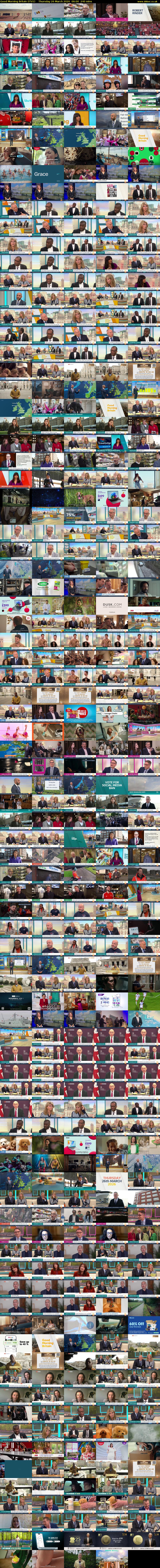 Good Morning Britain (ITV1) Thursday 26 March 2026 06:00 - 10:00