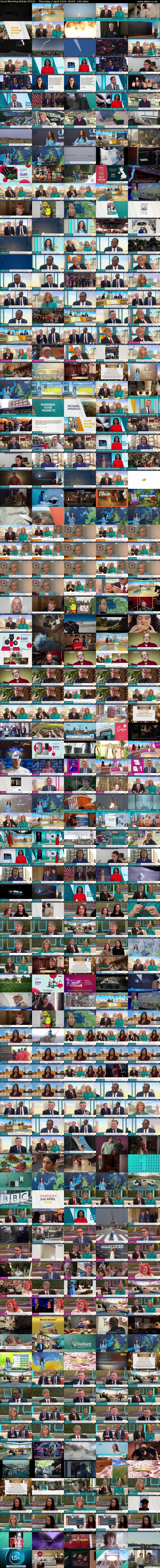 Good Morning Britain (ITV1) Thursday 2 April 2026 06:00 - 10:00