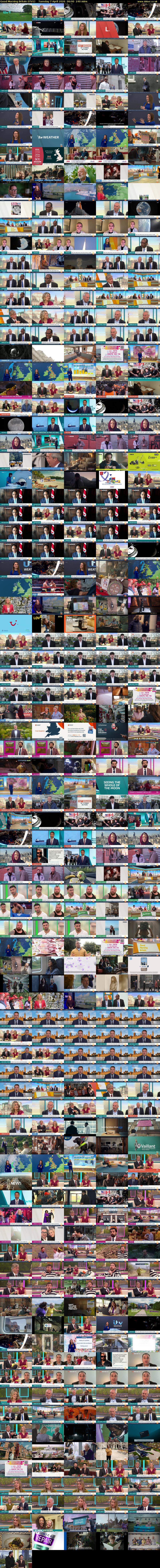 Good Morning Britain (ITV1) Tuesday 7 April 2026 06:00 - 10:00