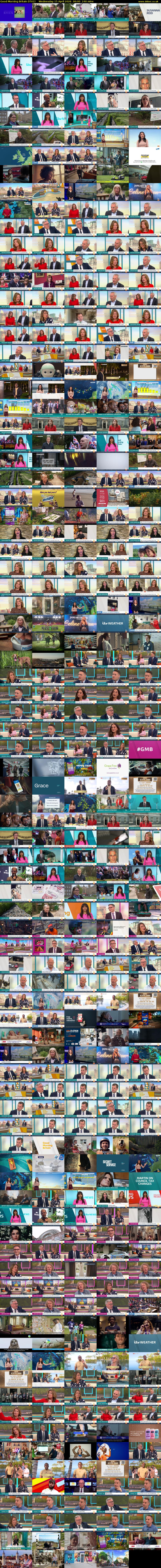 Good Morning Britain (ITV1) Wednesday 15 April 2026 06:00 - 10:00