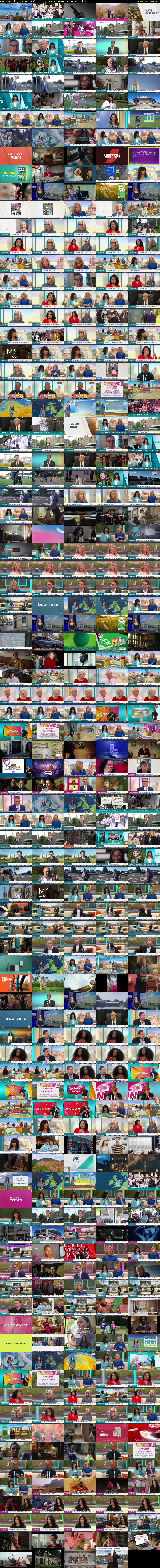 Good Morning Britain (ITV1) Friday 24 April 2026 06:00 - 10:00