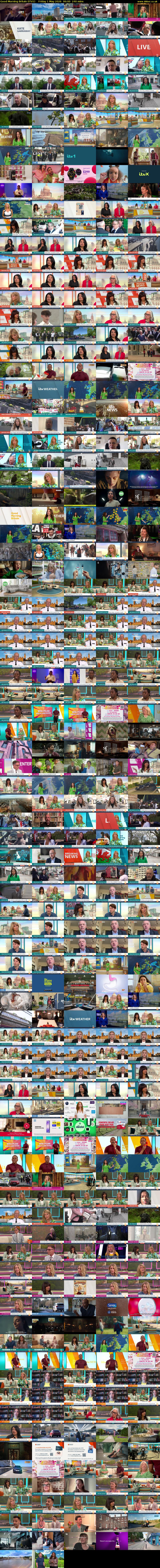 Good Morning Britain (ITV1) Friday 1 May 2026 06:00 - 10:00