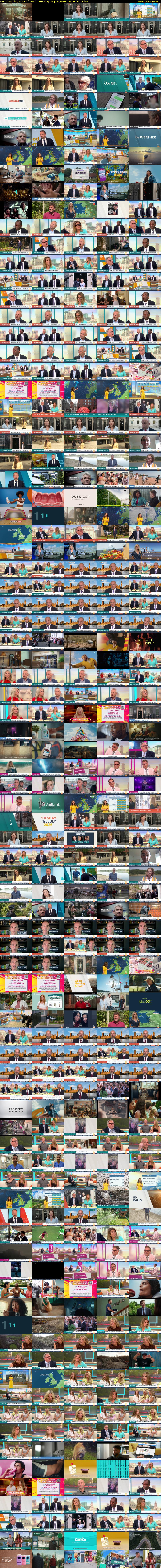 Good Morning Britain (ITV1) Tuesday 21 July 2026 06:00 - 10:00