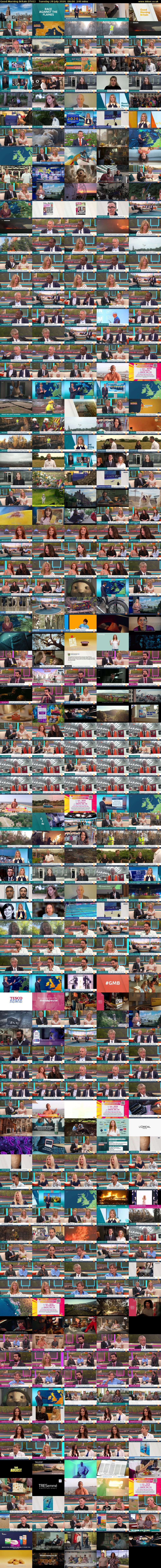 Good Morning Britain (ITV1) Tuesday 28 July 2026 06:00 - 10:00