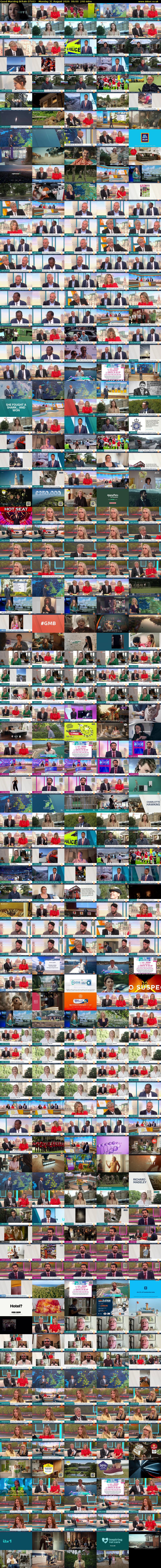 Good Morning Britain (ITV1) Monday 31 August 2026 06:00 - 10:00
