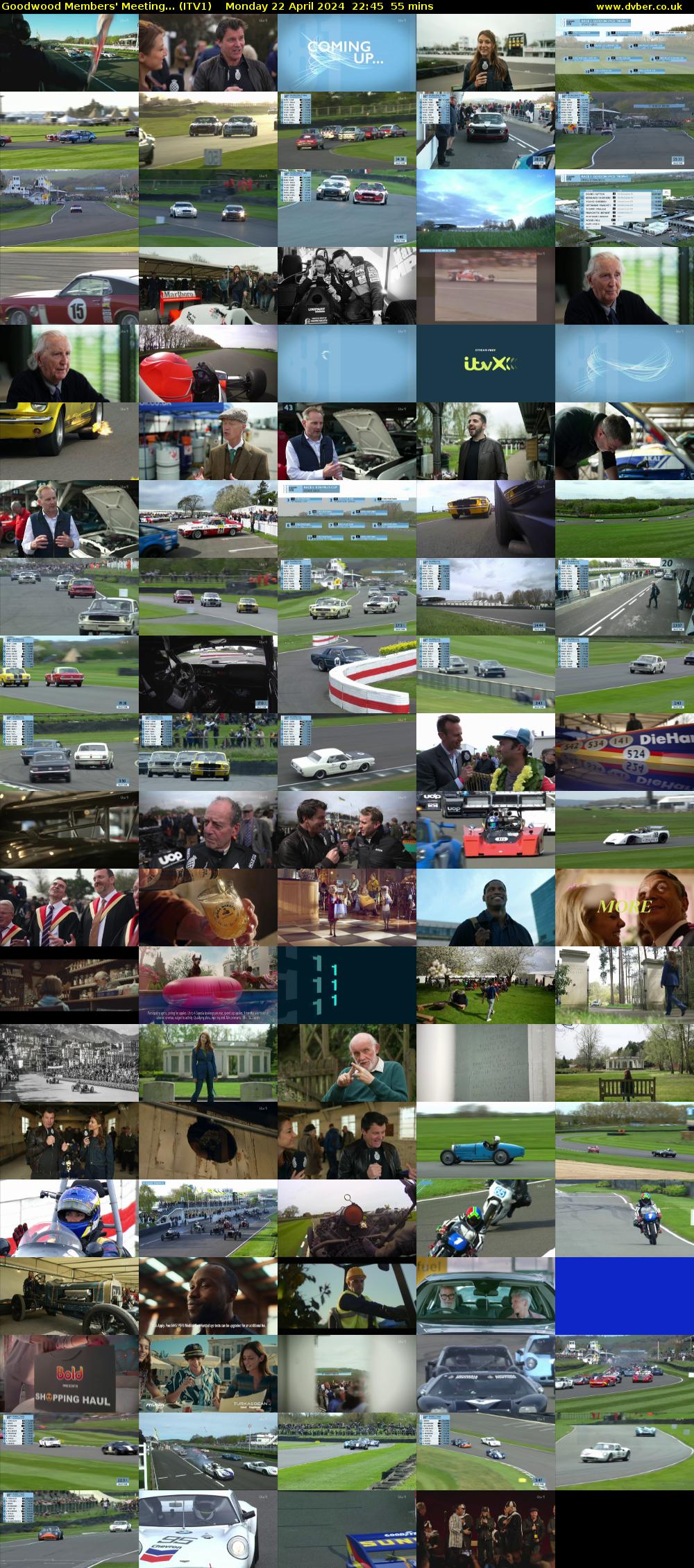 Goodwood Members' Meeting... (ITV1) Monday 22 April 2024 22:45 - 23:40