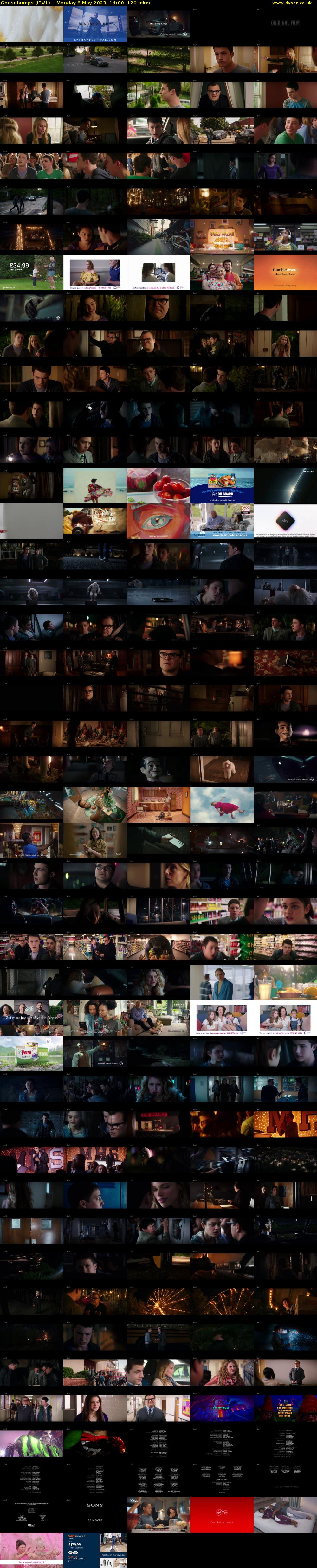 Goosebumps (ITV1) Monday 8 May 2023 14:00 - 16:00