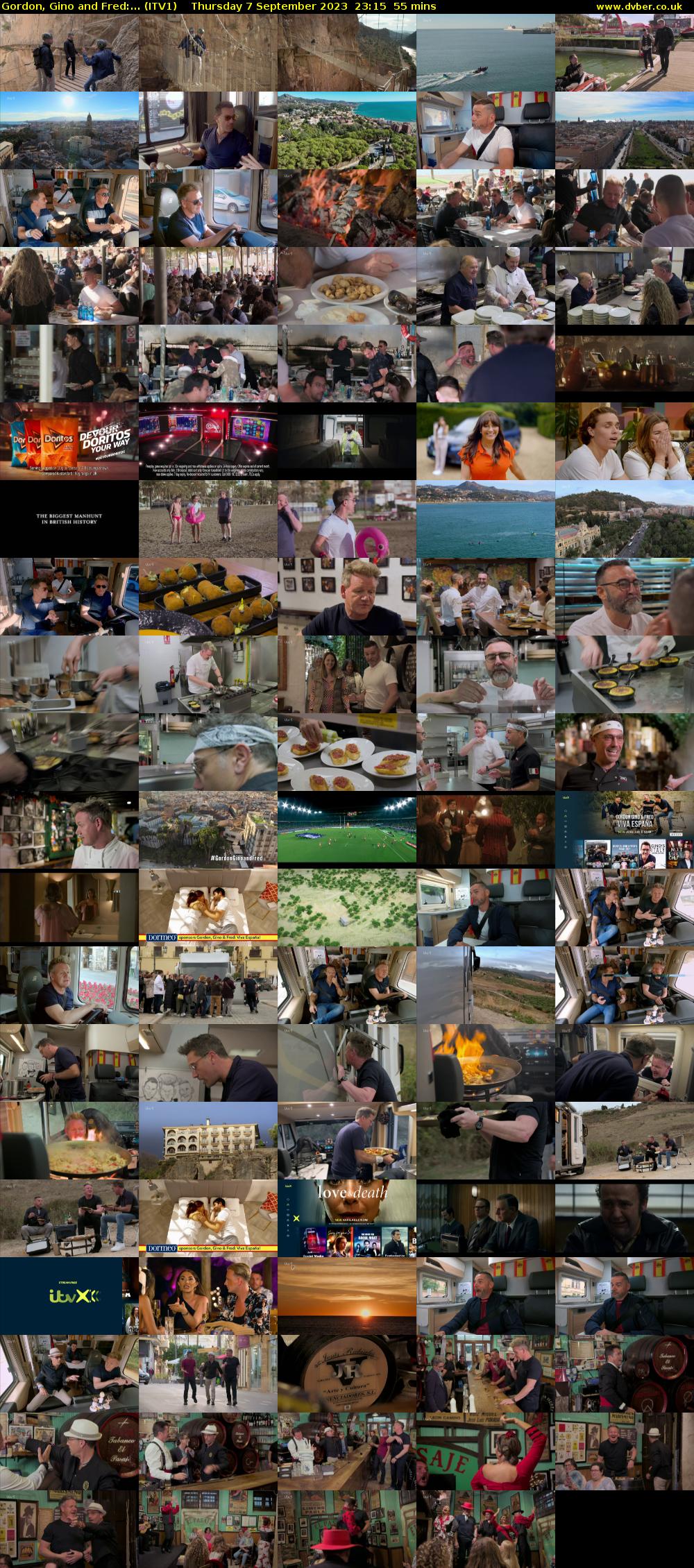 Gordon, Gino and Fred:... (ITV1) Thursday 7 September 2023 23:15 - 00:10
