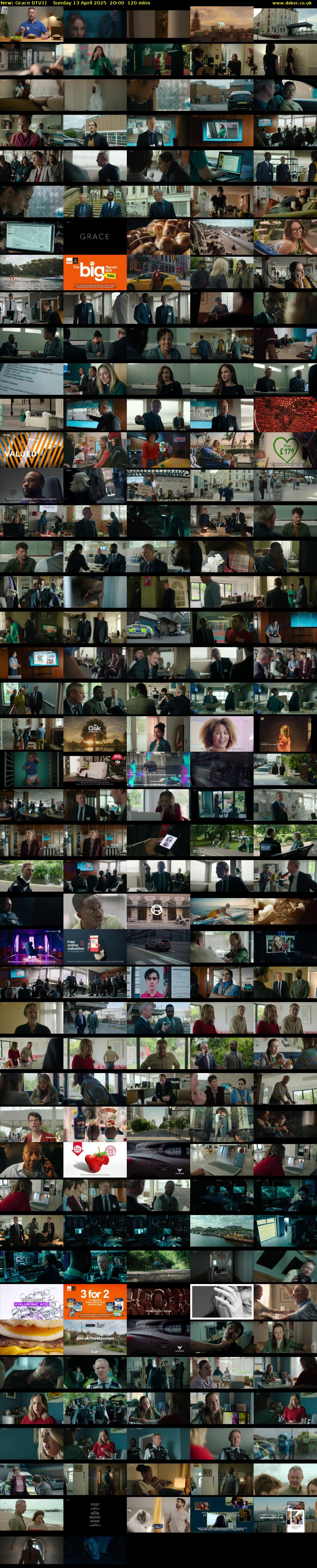 Grace (ITV1) Sunday 13 April 2025 20:00 - 22:00