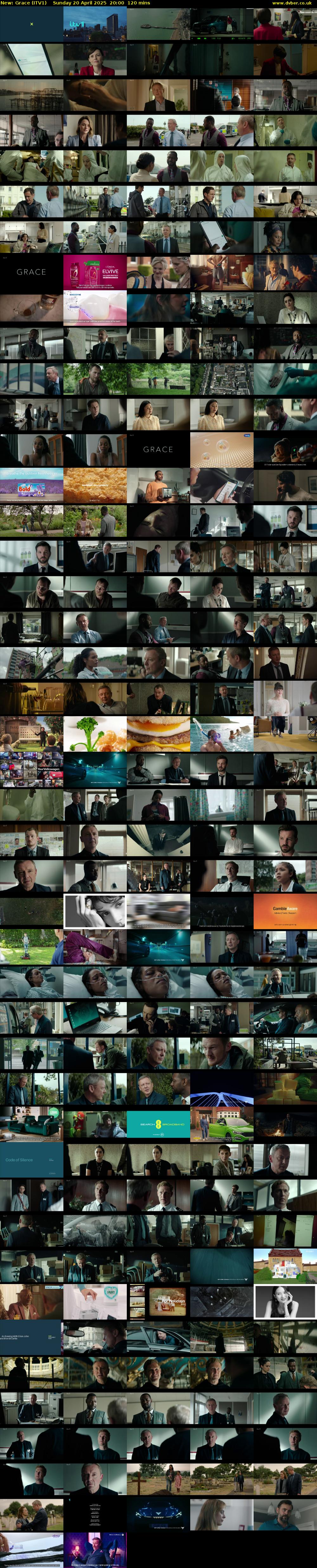 Grace (ITV1) Sunday 20 April 2025 20:00 - 22:00