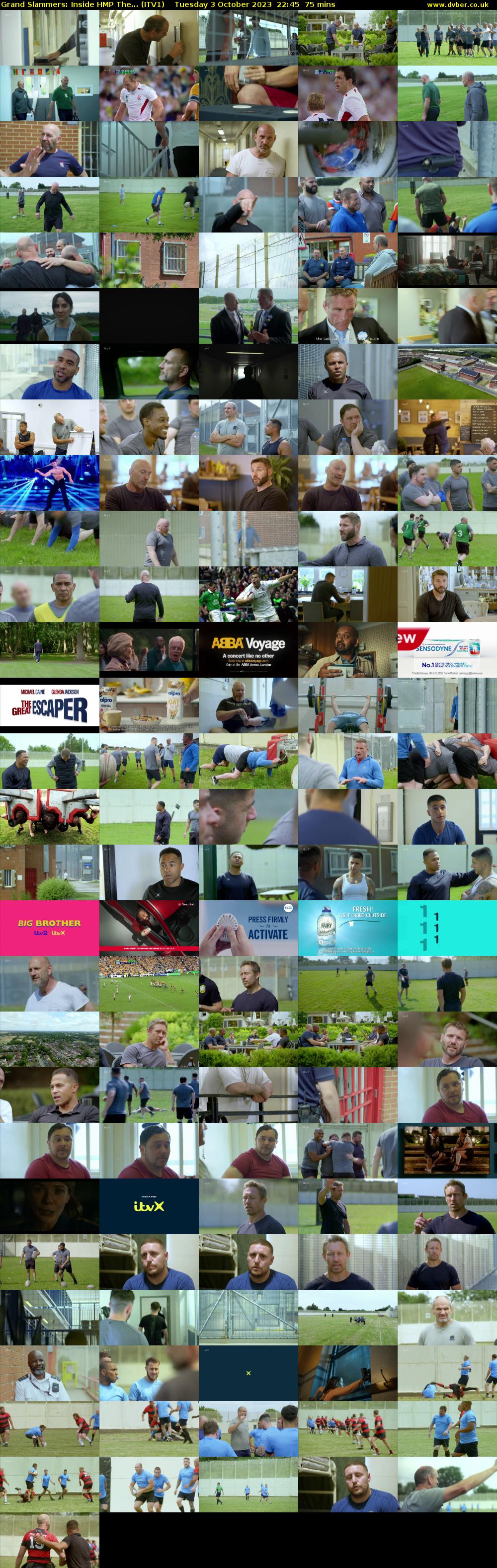 Grand Slammers: Inside HMP The... (ITV1) Tuesday 3 October 2023 22:45 - 00:00