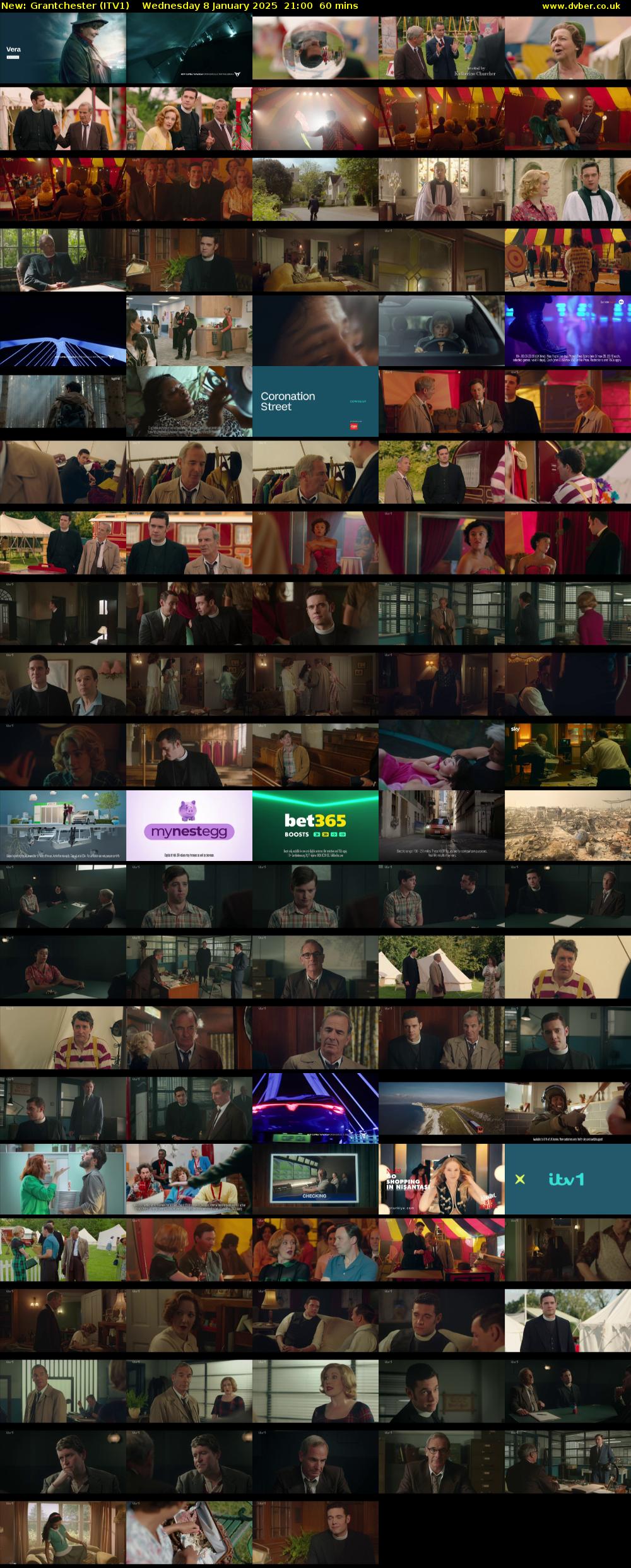 Grantchester (ITV1) Wednesday 8 January 2025 21:00 - 22:00