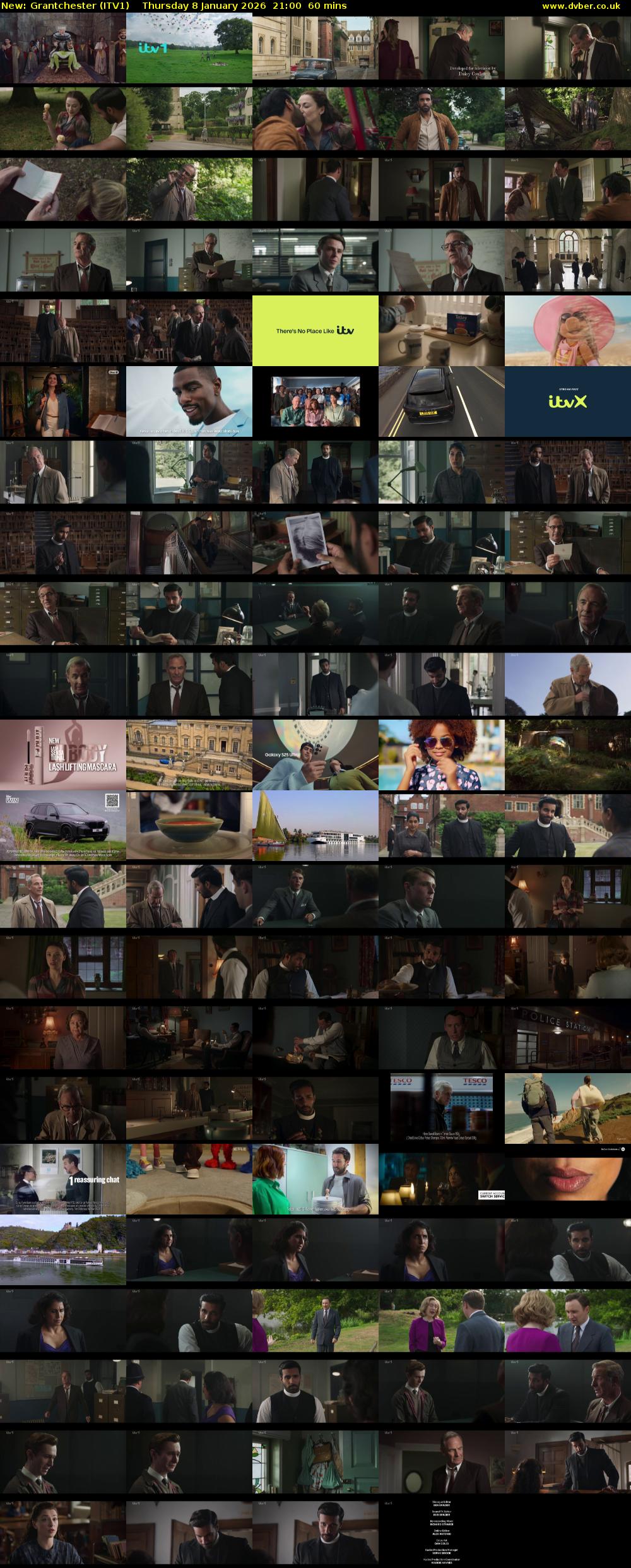 Grantchester (ITV1) Thursday 8 January 2026 21:00 - 22:00