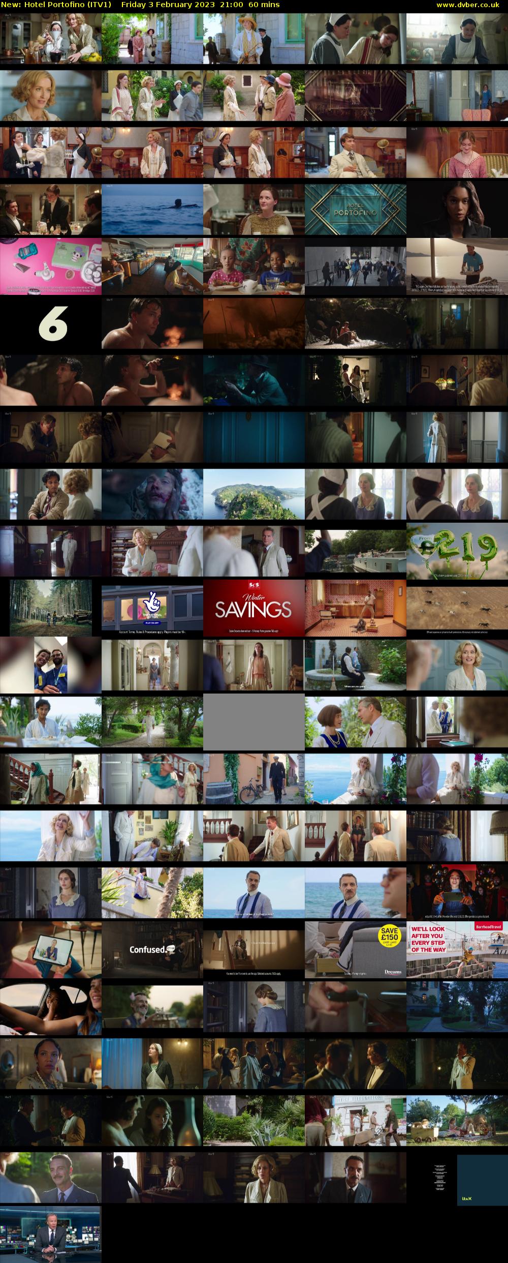 Hotel Portofino (ITV1) Friday 3 February 2023 21:00 - 22:00