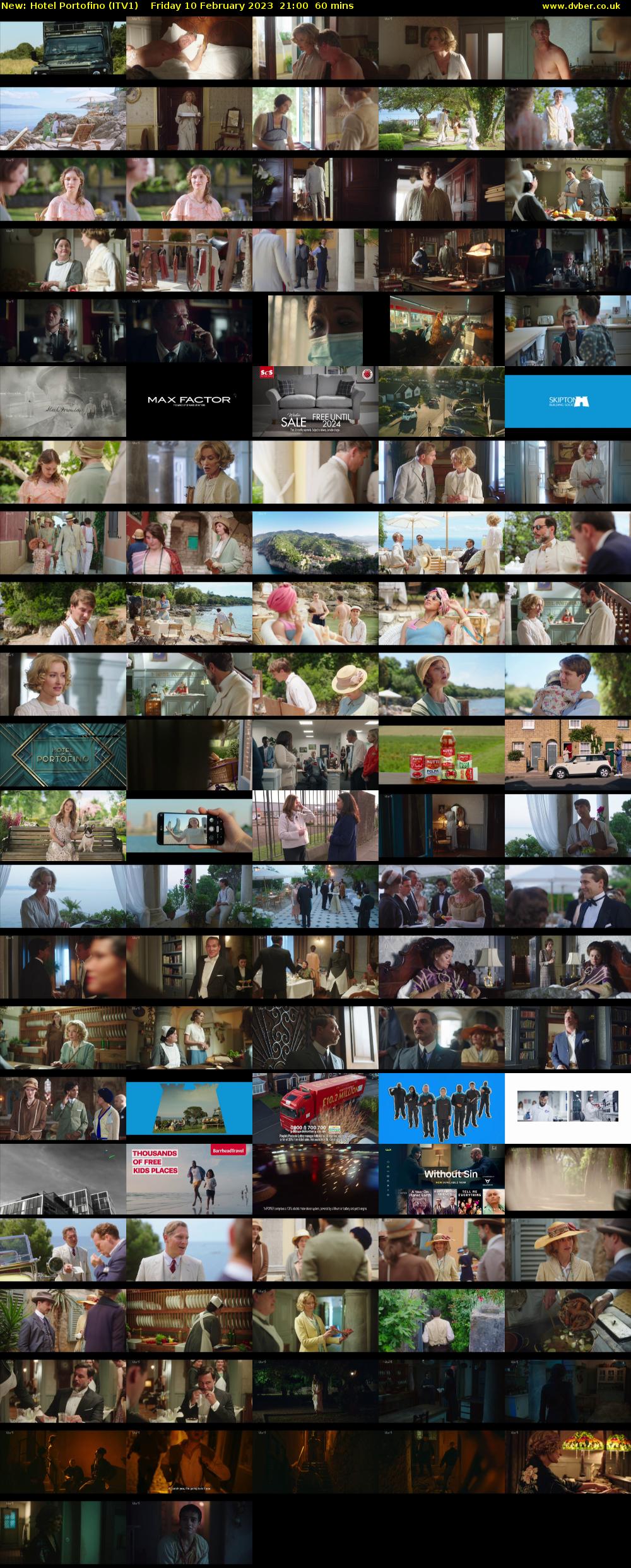 Hotel Portofino (ITV1) Friday 10 February 2023 21:00 - 22:00