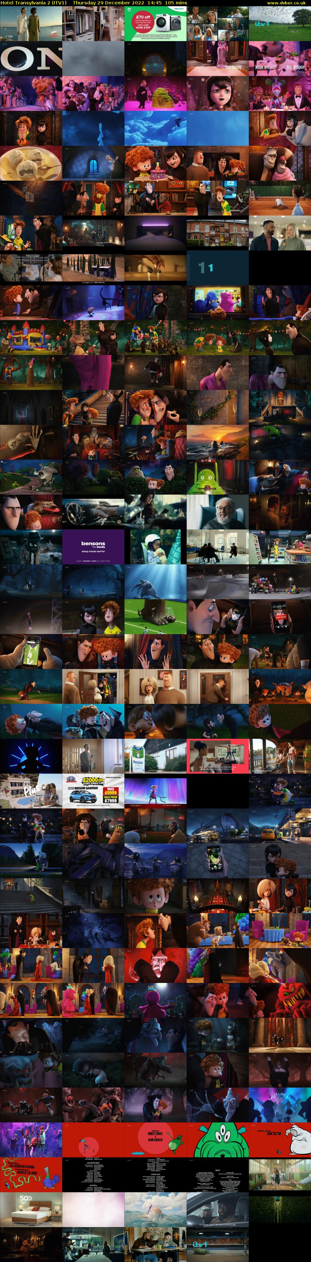 Hotel Transylvania 2 (ITV1) Thursday 29 December 2022 14:45 - 16:30
