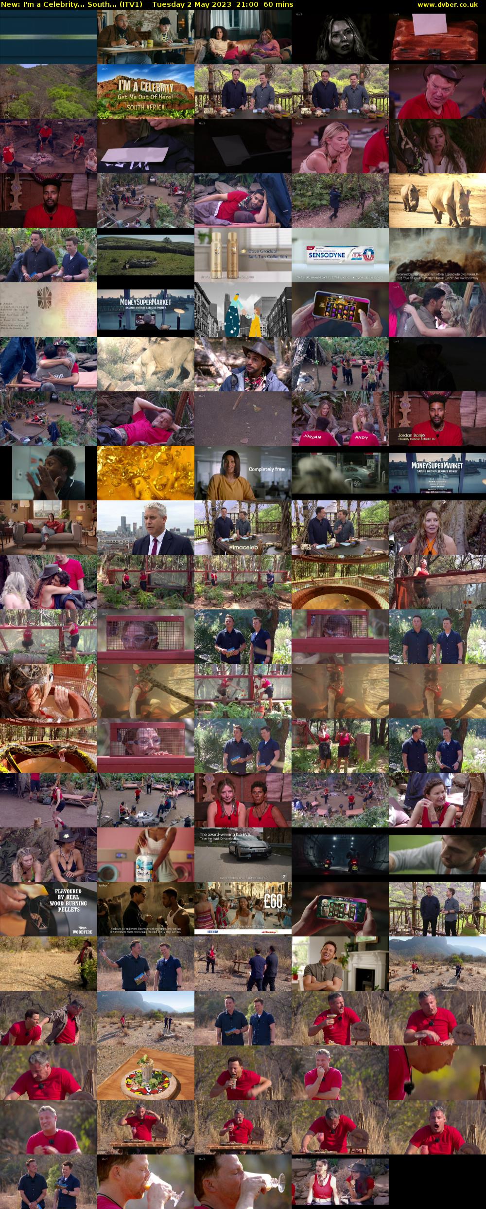 I'm a Celebrity... South... (ITV1) Tuesday 2 May 2023 21:00 - 22:00
