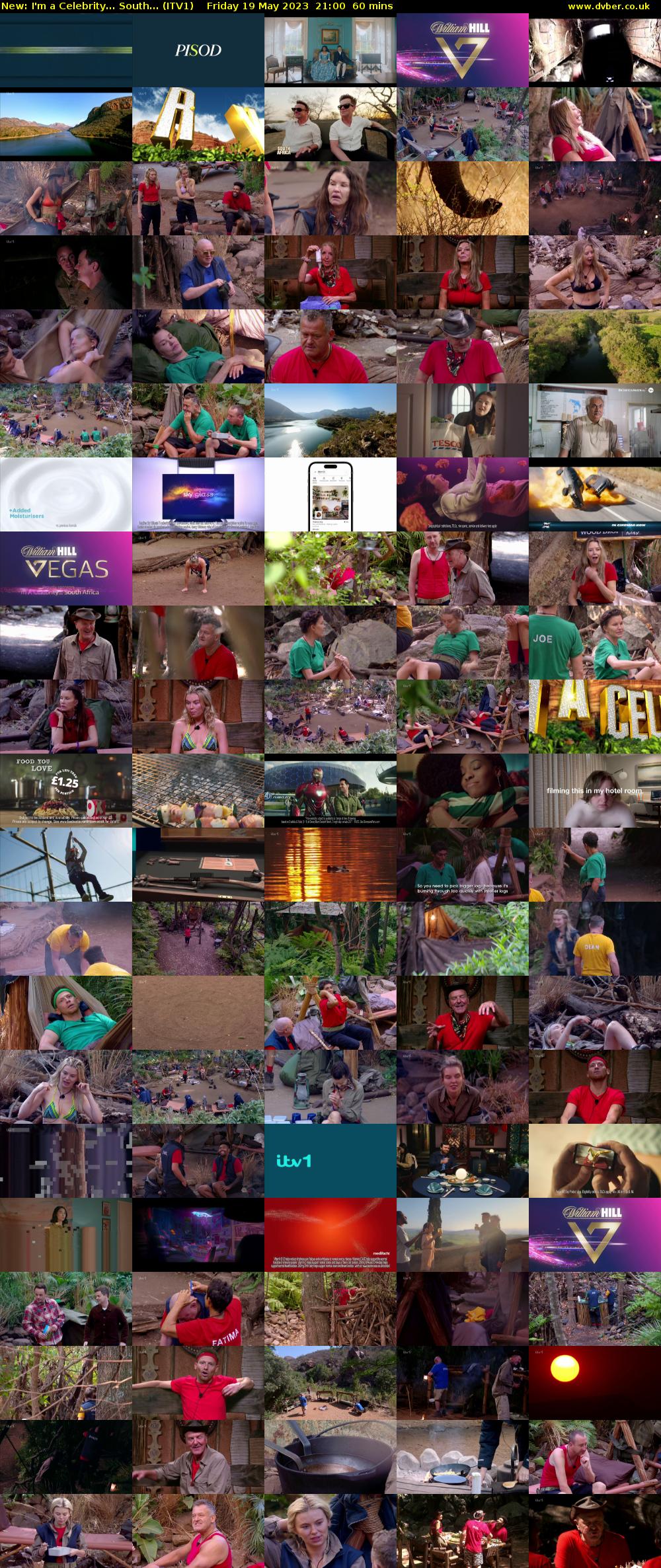 I'm a Celebrity... South... (ITV1) Friday 19 May 2023 21:00 - 22:00