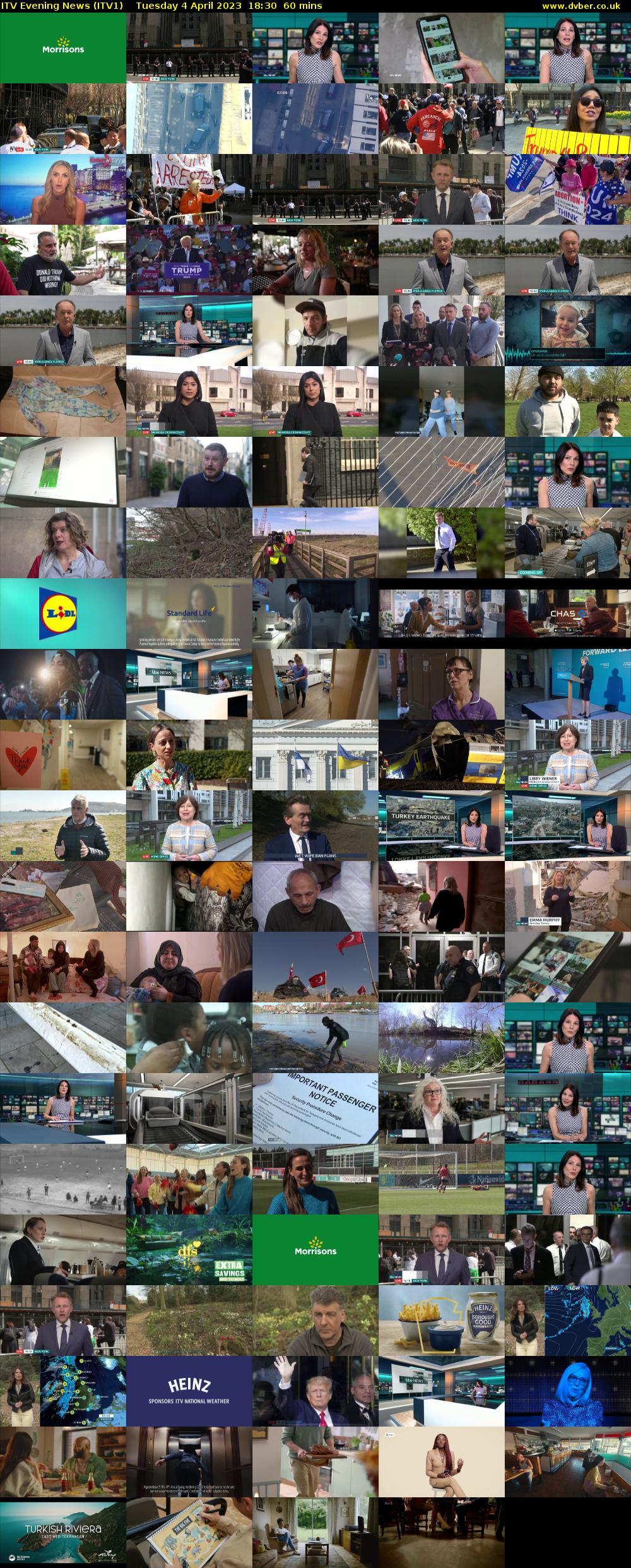 ITV Evening News (ITV1) Tuesday 4 April 2023 18:30 - 19:30