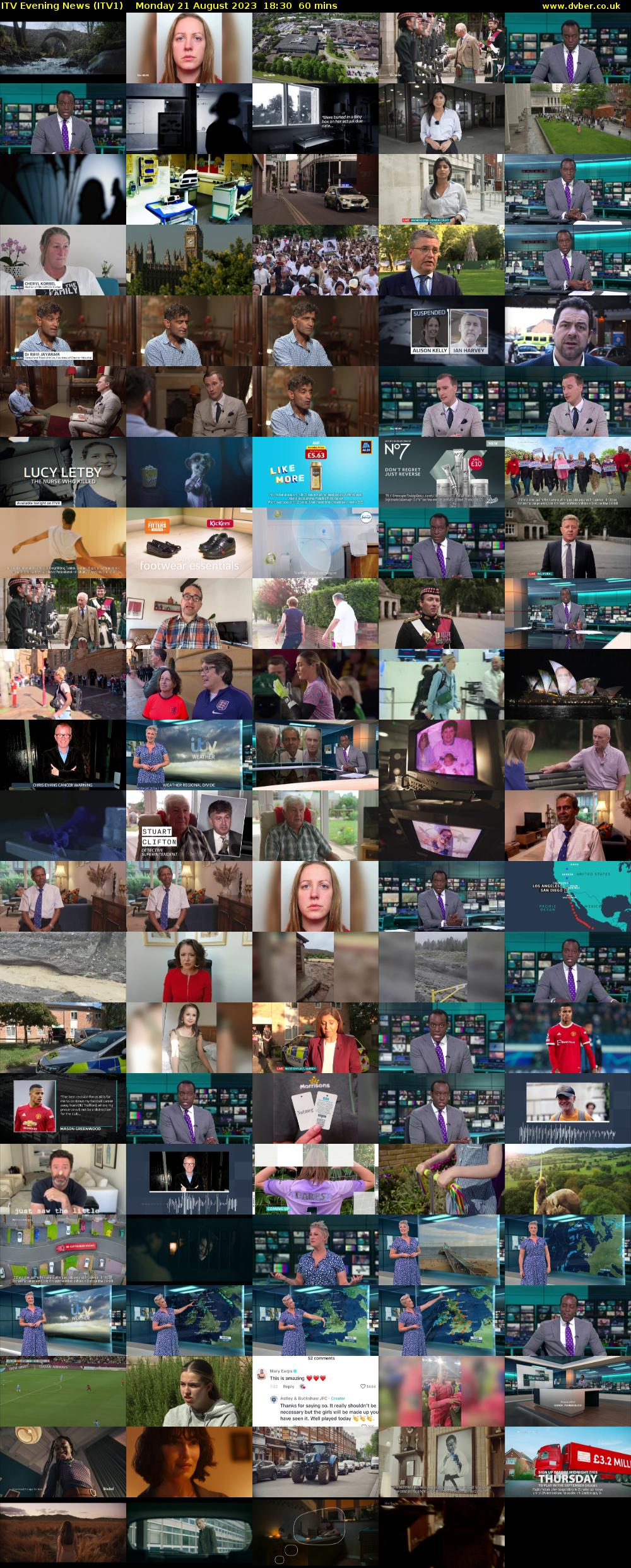 ITV Evening News (ITV1) Wednesday 9 October 2019 18:30 - 19:00