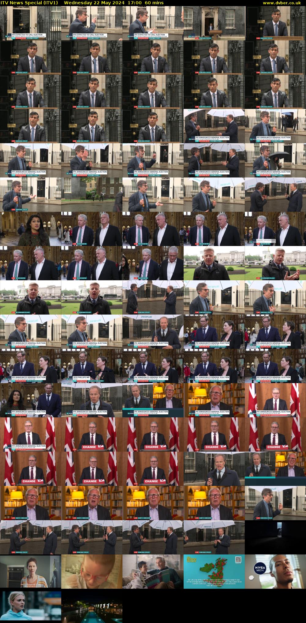 ITV News Special (ITV1) Wednesday 22 May 2024 17:00 - 18:00