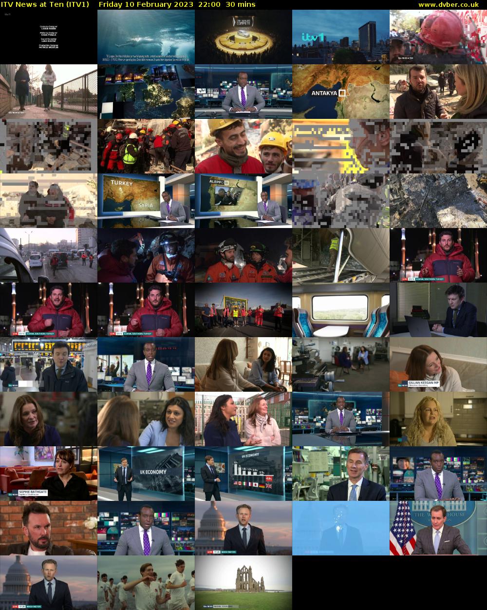 ITV News at Ten (ITV1) Friday 10 February 2023 22:00 - 22:30