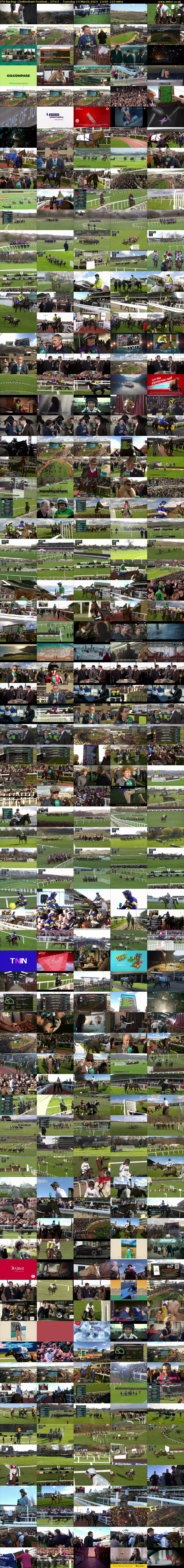 ITV Racing: Cheltenham Festival... (ITV1) Tuesday 14 March 2023 13:00 - 16:30