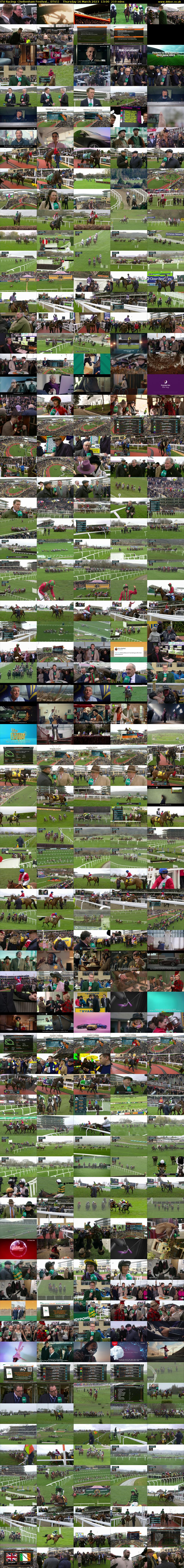 ITV Racing: Cheltenham Festival... (ITV1) Thursday 16 March 2023 13:00 - 16:30
