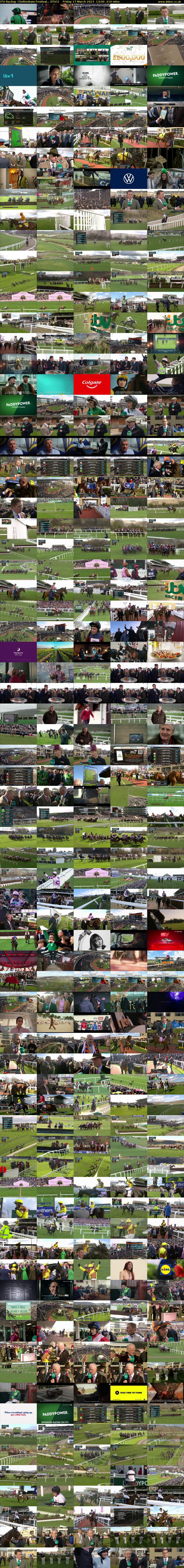 ITV Racing: Cheltenham Festival... (ITV1) Friday 17 March 2023 13:00 - 16:30