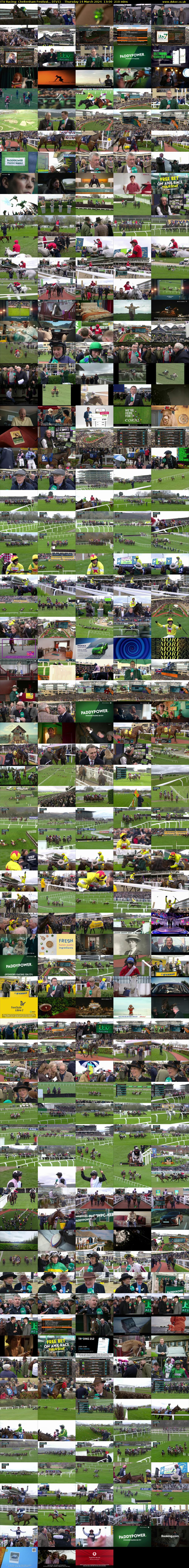 ITV Racing: Cheltenham Festival... (ITV1) Thursday 14 March 2024 13:00 - 16:30