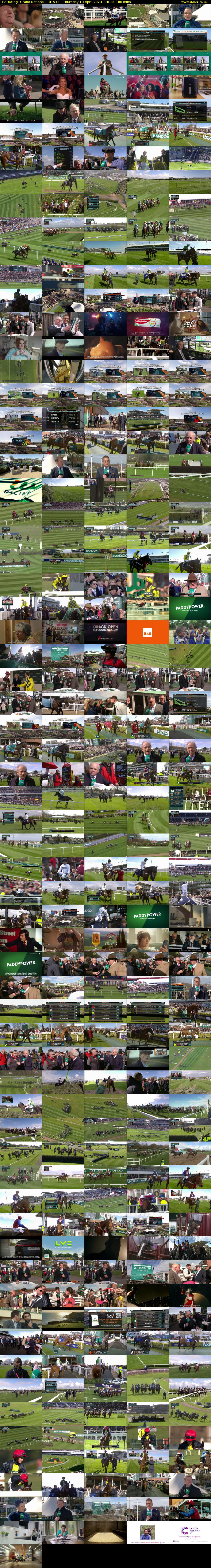 ITV Racing: Grand National... (ITV1) Thursday 13 April 2023 14:00 - 17:00