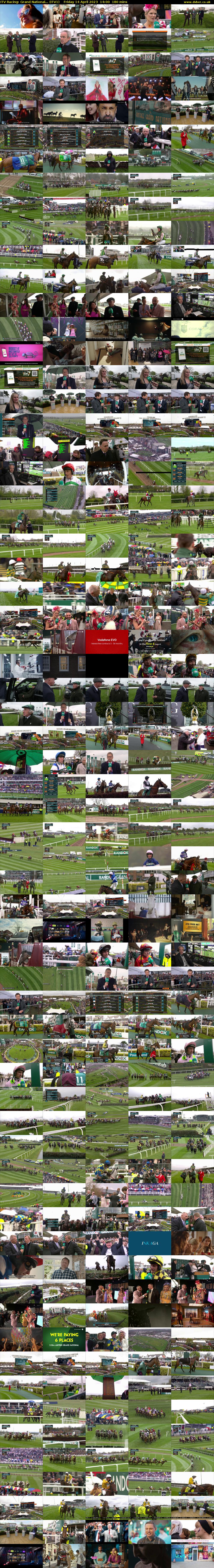 ITV Racing: Grand National... (ITV1) Friday 14 April 2023 14:00 - 17:00