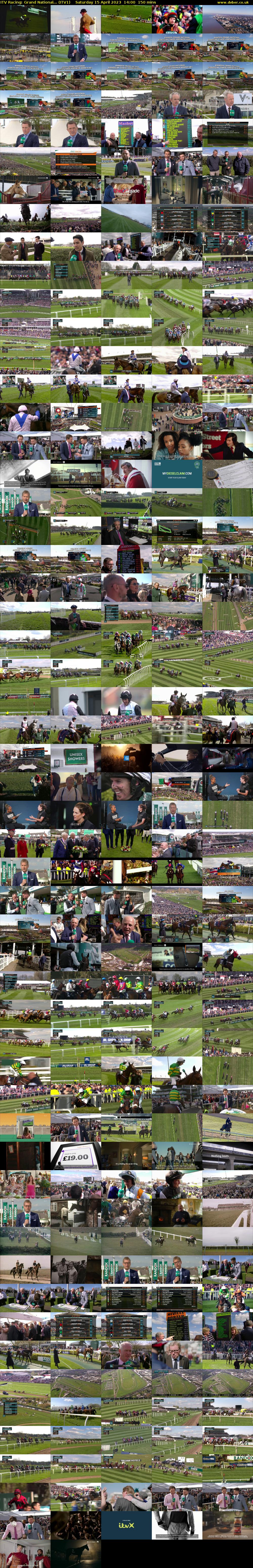 ITV Racing: Grand National... (ITV1) Saturday 15 April 2023 14:00 - 16:30