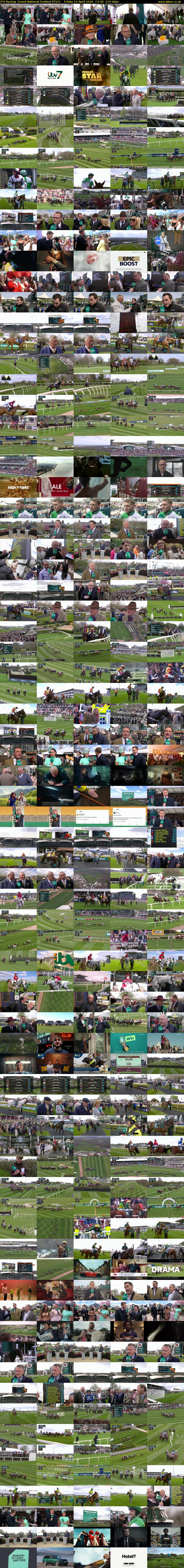 ITV Racing: Grand National Festival (ITV1) Friday 10 April 2026 13:30 - 17:00