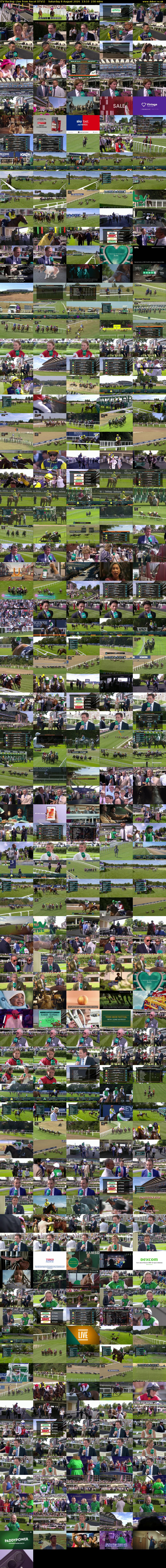 ITV Racing: Live from Ascot (ITV1) Saturday 8 August 2026 13:10 - 17:00