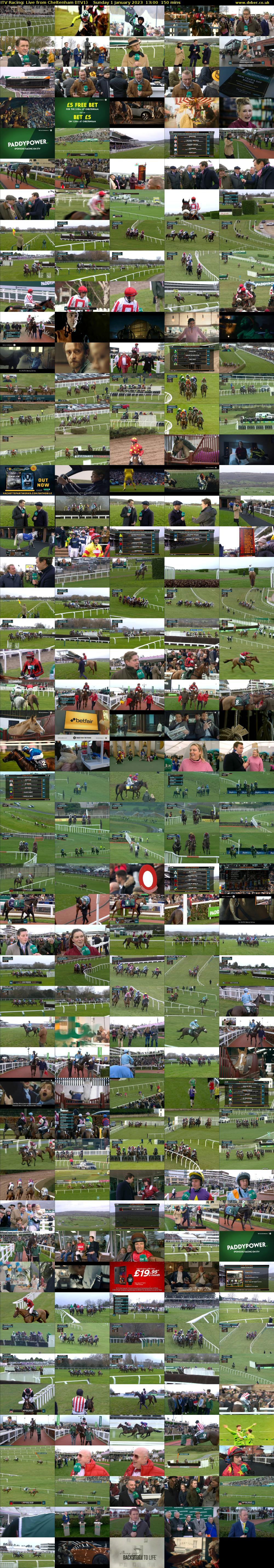 ITV Racing: Live from Cheltenham (ITV1) Sunday 1 January 2023 13:00 - 15:30