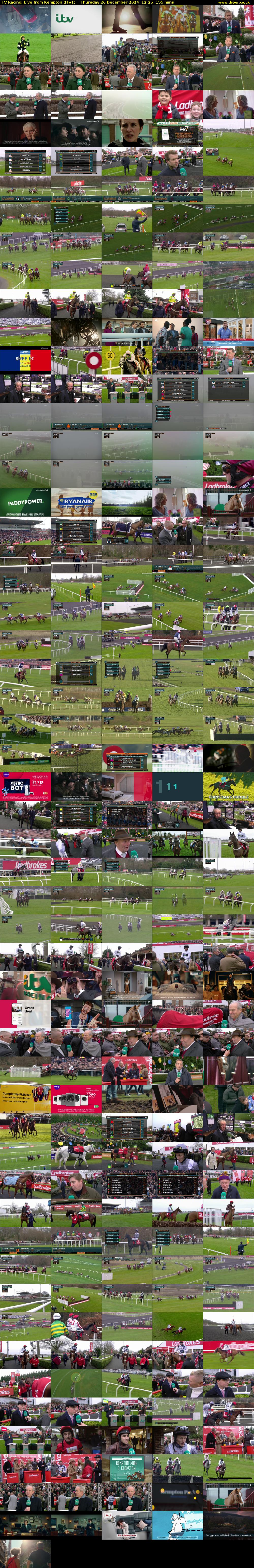 ITV Racing Live from Kempton (ITV1) 202412261225