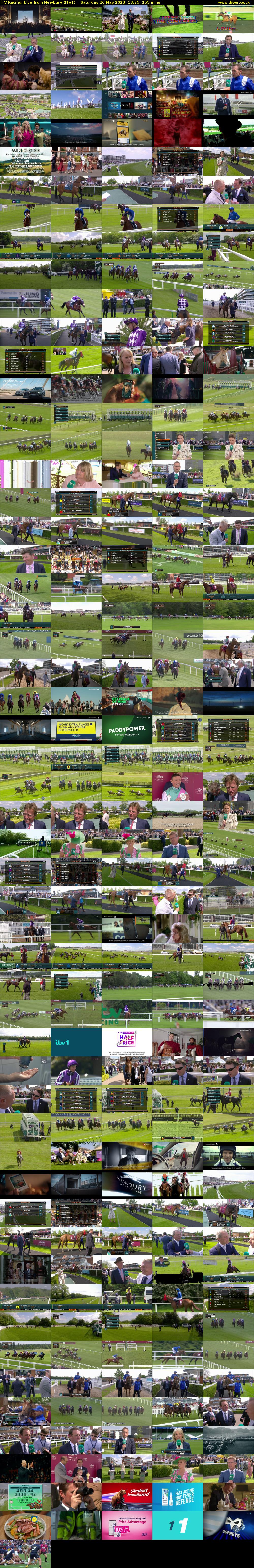 ITV Racing: Live from Newbury (ITV1) Saturday 20 May 2023 13:25 - 16:00