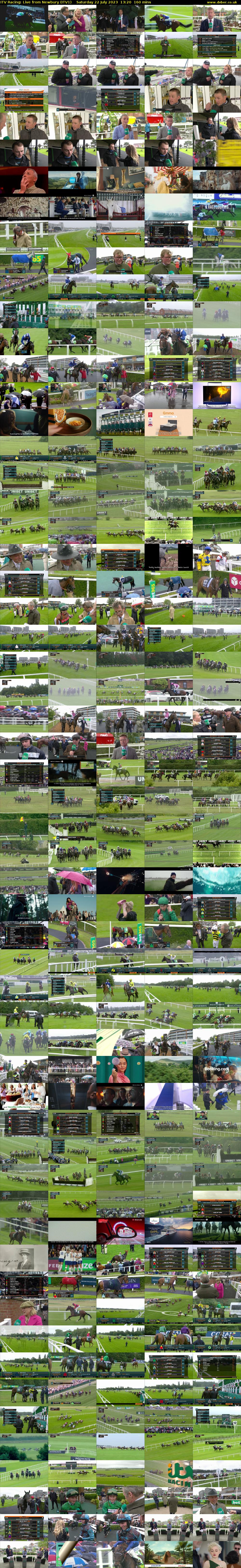 ITV Racing: Live from Newbury (ITV1) Saturday 22 July 2023 13:20 - 16:00